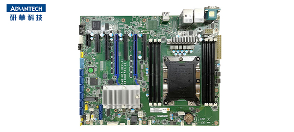 研華ASMB-815i-00A1E單路 Intel? Xeon? Scalable ATX工業服務器主板