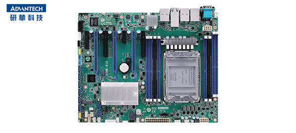 研華ASMB-816i-00A1 第三代單路Intel至強 ATX服務器主板