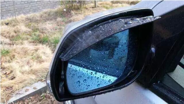 汽车车窗跟后视镜要不要安装雨眉防水？